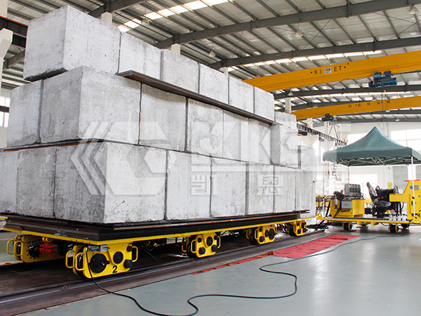 客戶驗收變壓器智能移運液壓系統(tǒng) 表現優(yōu)秀